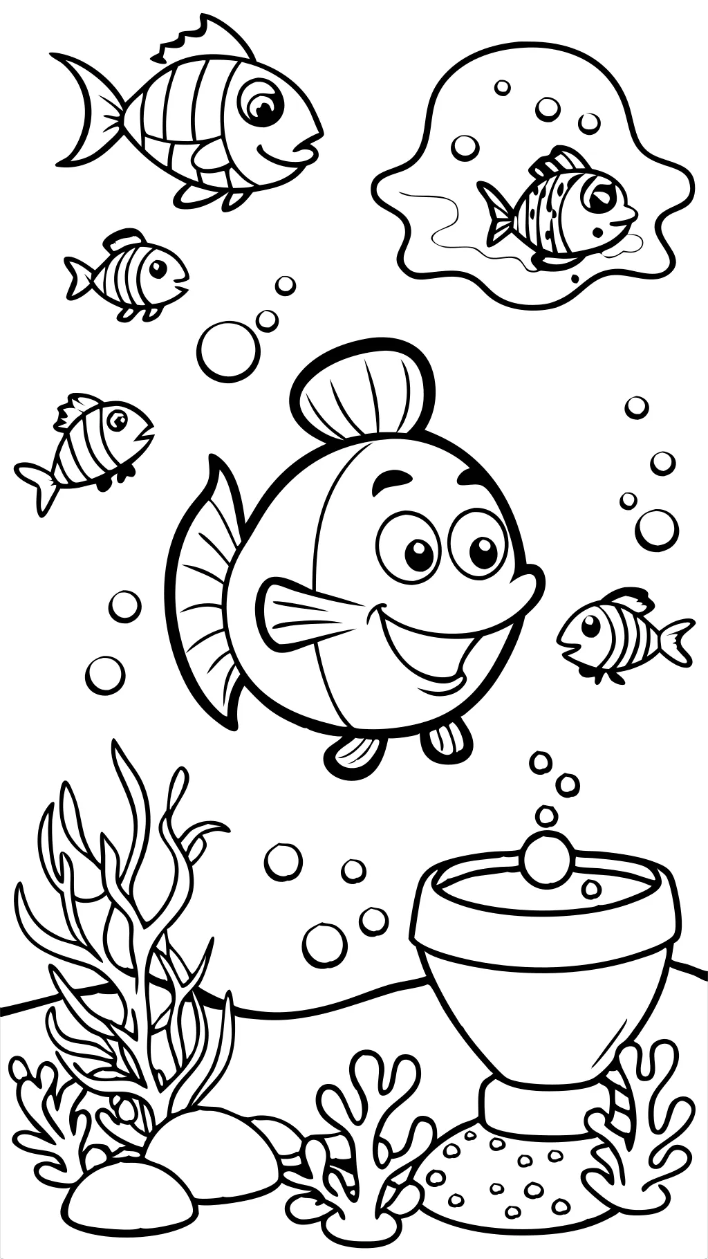 coloriages Nemo